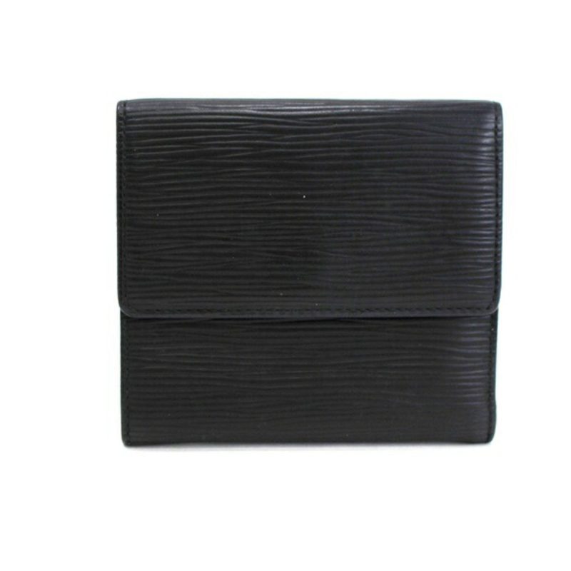 Louis Vuitton Epi W Wallet Portomone Bie Cult Credit Noir (Black) M63482 LOUIS VUITTON LV Men's Women's - Logoexplore - Image 2