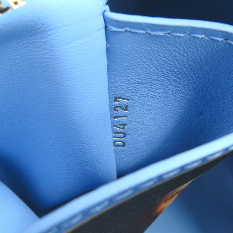 LOUIS VUITTON Blue Mulch color Masters collection PVC coated canvas M43306 - Logoexplore - Image 7