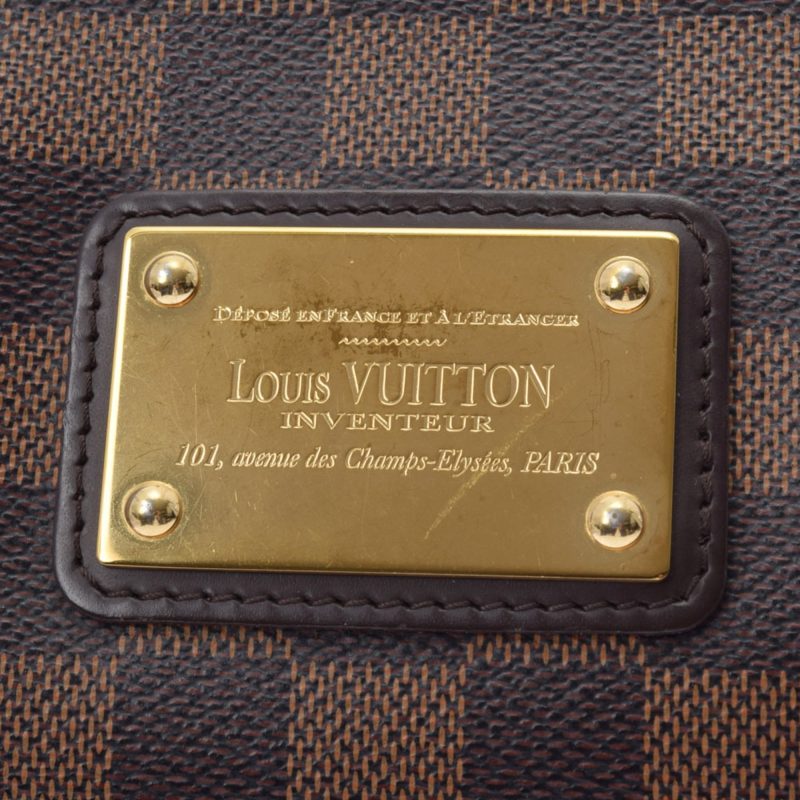 Louis Vuitton Damier Eva Brown N55213 Ladies Canvas Shoulder Bag - Logoexplore - Image 7