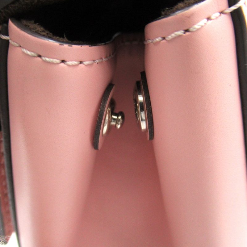 LOUIS VUITTON Cluny BB Pink Rose valerine Epi leather M41338 - Logoexplore - Image 9