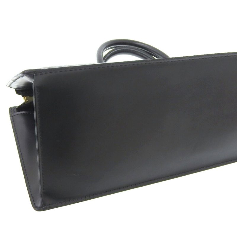 Louis Vuitton Epi Sac Triangle Handbag Noir M52092 - Logoexplore - Image 3