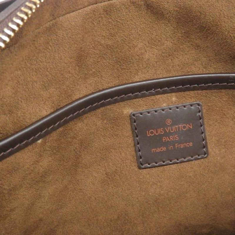 LOUIS VUITTON Damier Saint Louis Second Bag Clutch N51993 Brown Men's - Logoexplore - Image 8
