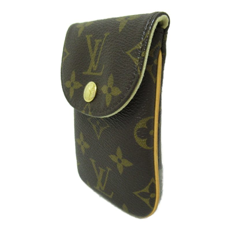 LOUIS VUITTON Etui Telephonne MM Brown Monogram PVC coated canvas M66546 - Logoexplore - Image 2