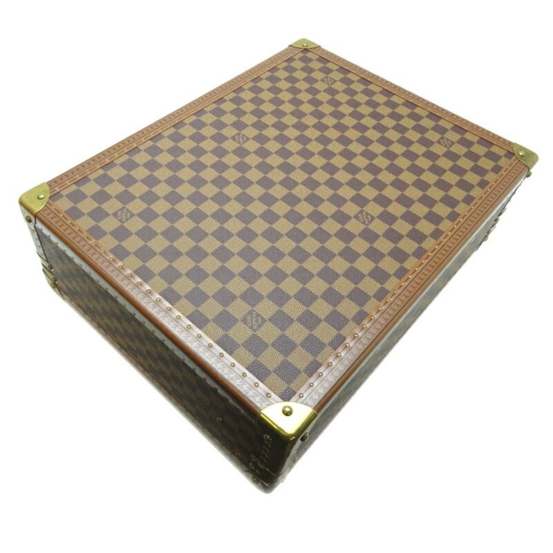 LOUIS VUITTON Damier N21341 Women's Handbag Damier Canvas,Ebene - Logoexplore - Image 3