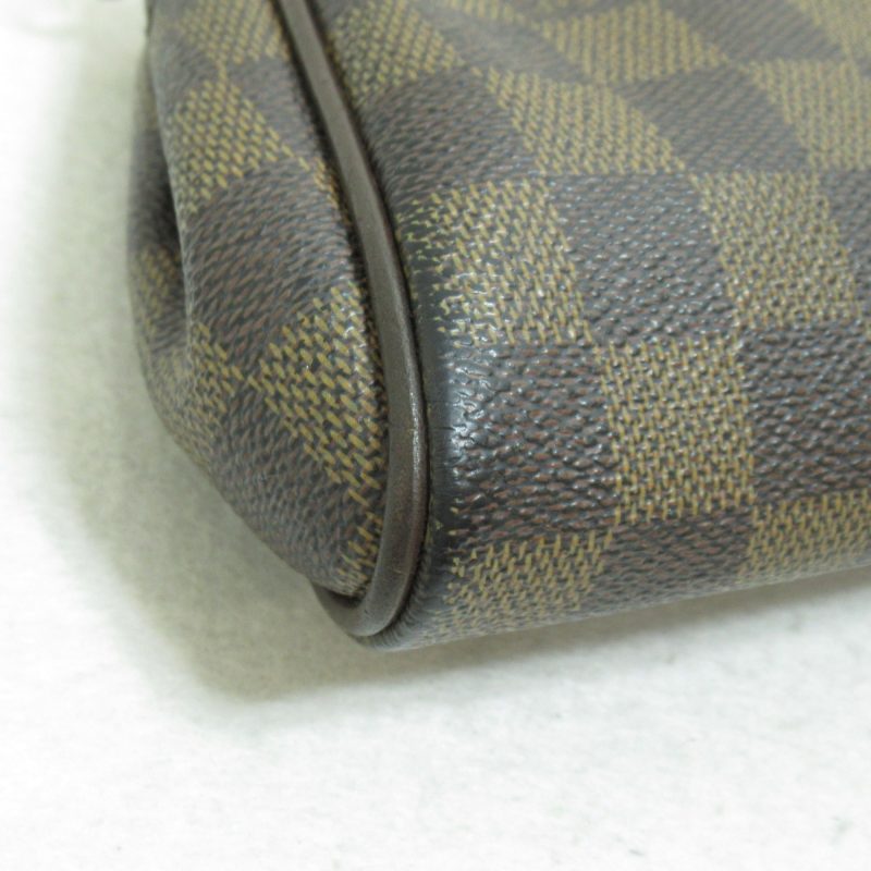 LOUIS VUITTON Eva Brown Ebene Damier PVC coated canvas N55213 - Logoexplore - Image 10
