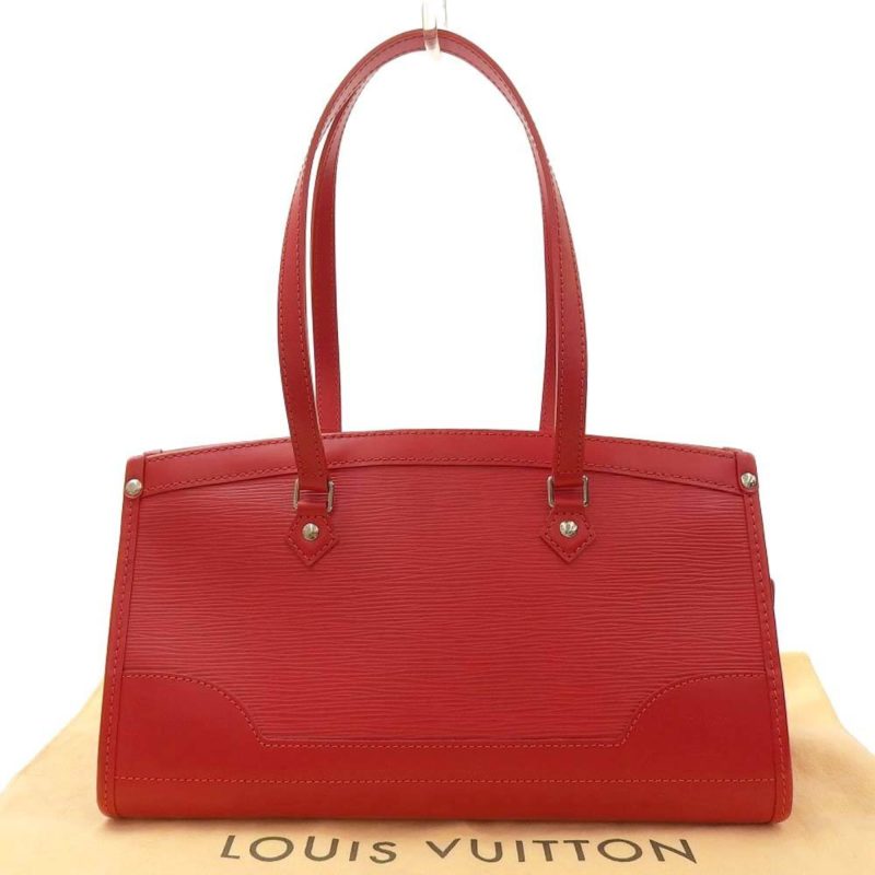 Louis Vuitton Epi Madeleine PM Shoulder Bag Red M5933E - Logoexplore