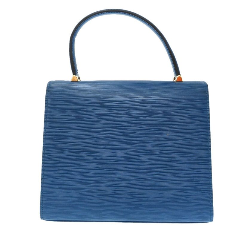 Louis Vuitton Epi Marzelb Handbag M52375 Toledo Blue - Logoexplore - Image 3