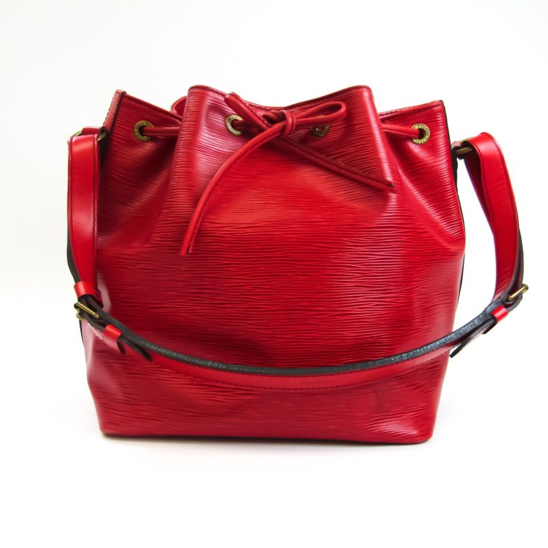 Louis Vuitton Epi Petit Noe M44107 Women's Shoulder Bag Castilian Red - Logoexplore