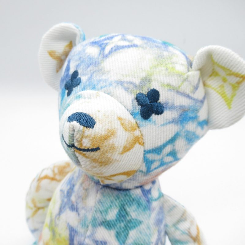LOUIS VUITTON doudou louis teddy bear White Organic cotton GI0502 - Logoexplore - Image 4