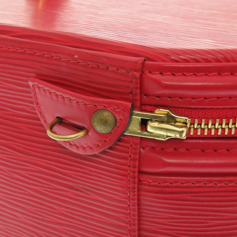 Louis Vuitton Epi Cannes Castilean Red M48037 Handbag Bag - Logoexplore - Image 3