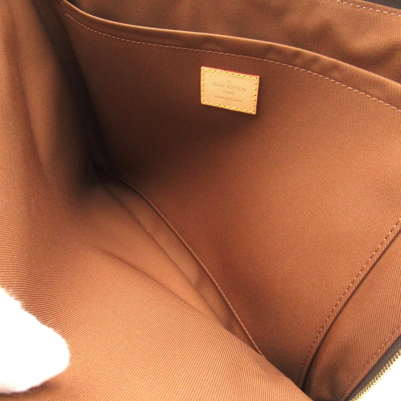 LOUIS VUITTON Etui Voyage GM Brown Monogram PVC coated canvas M43442 - Logoexplore - Image 5