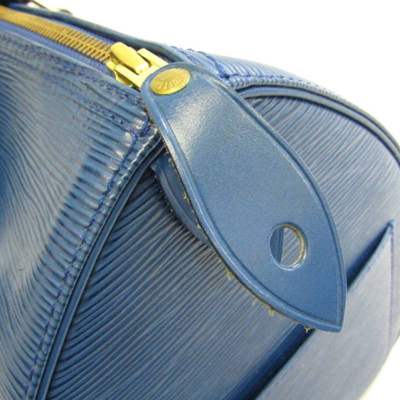 Louis Vuitton Epi Speedy 35 M42995 Unisex Handbag Toledo Blue - Logoexplore - Image 7
