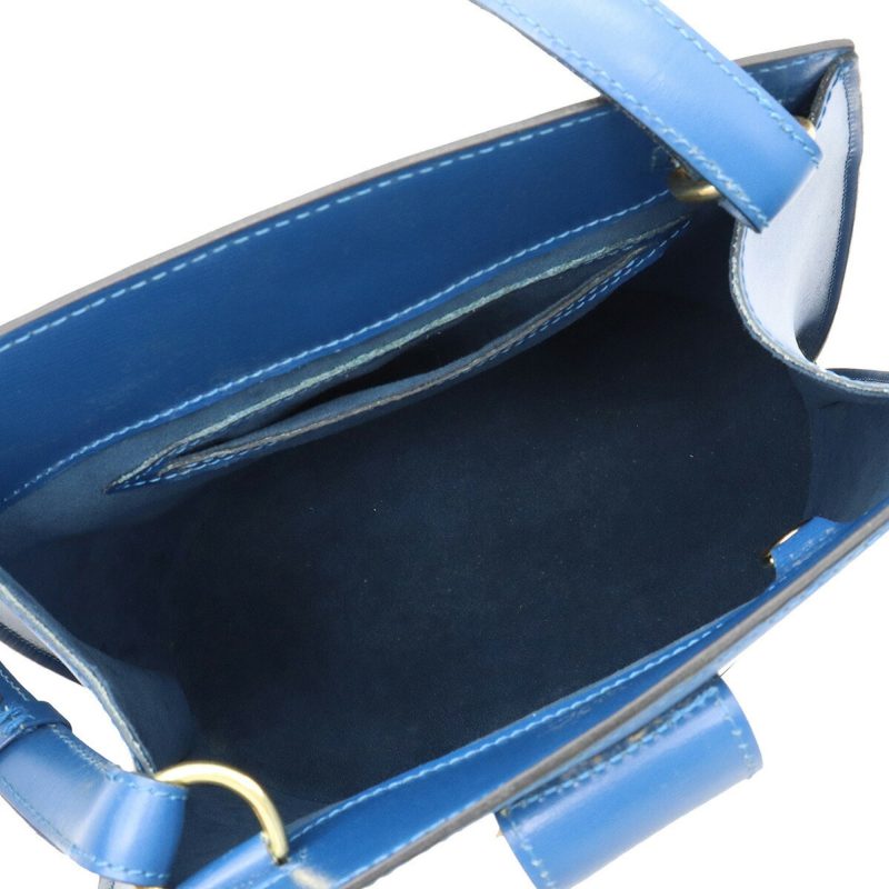 LOUIS VUITTON Epi Cluny Shoulder Bag Leather Toledo Blue M52255 - Logoexplore - Image 5