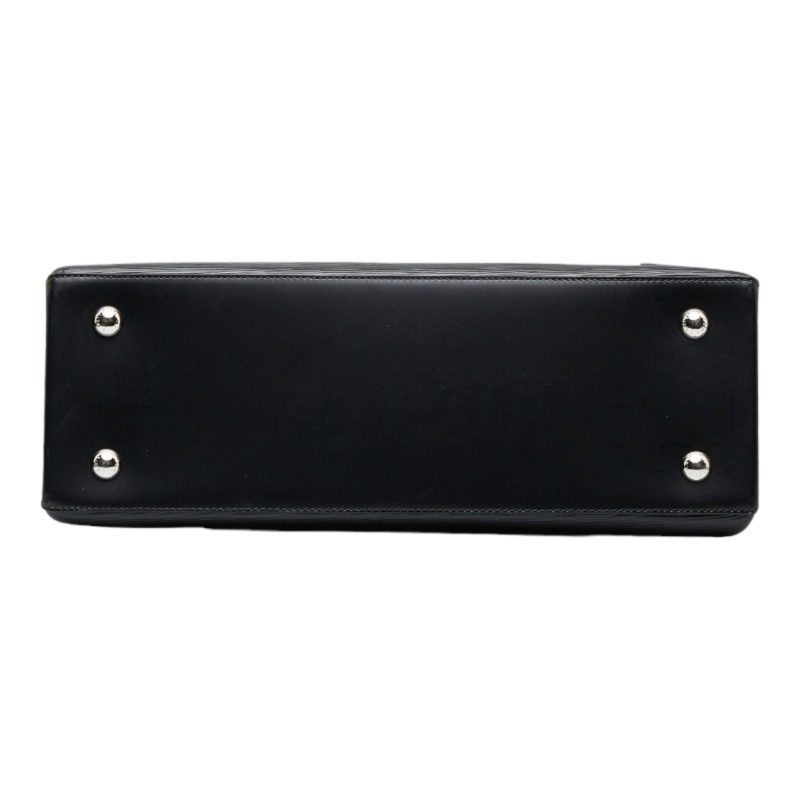 LOUIS VUITTON Epi Kleber MM Handbag Shoulder Bag M51323 Noir Black Leather Ladies - Logoexplore - Image 5