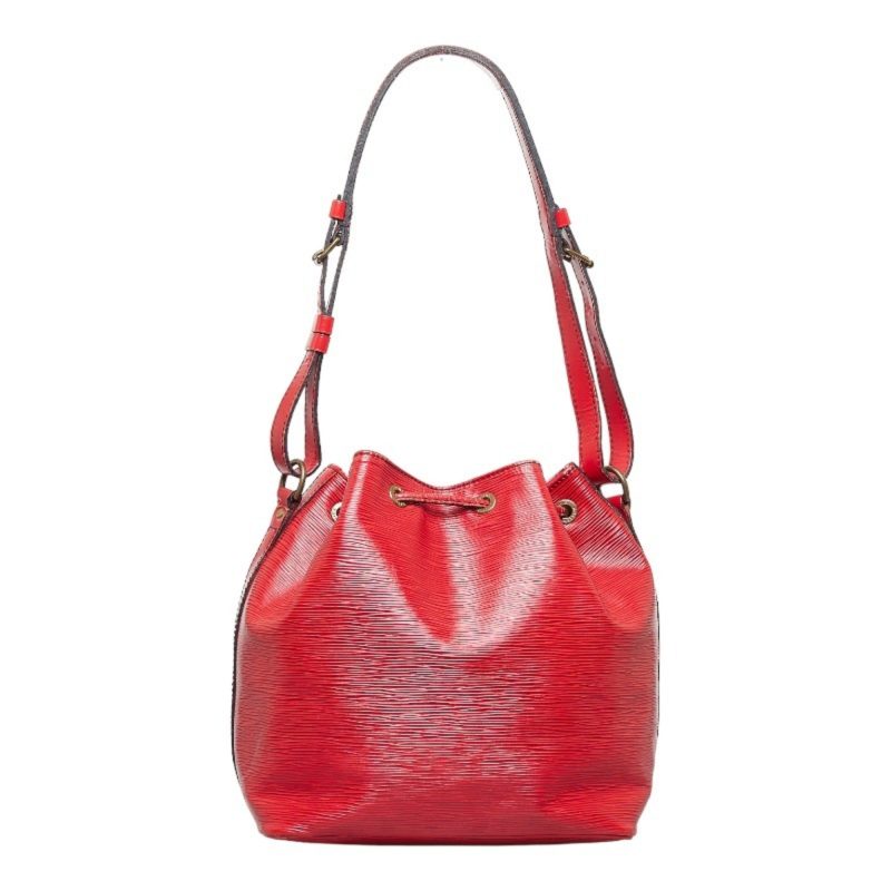 LOUIS VUITTON Epi Petite Noe Shoulder Bag M44107 Red Leather Women's - Logoexplore - Image 2
