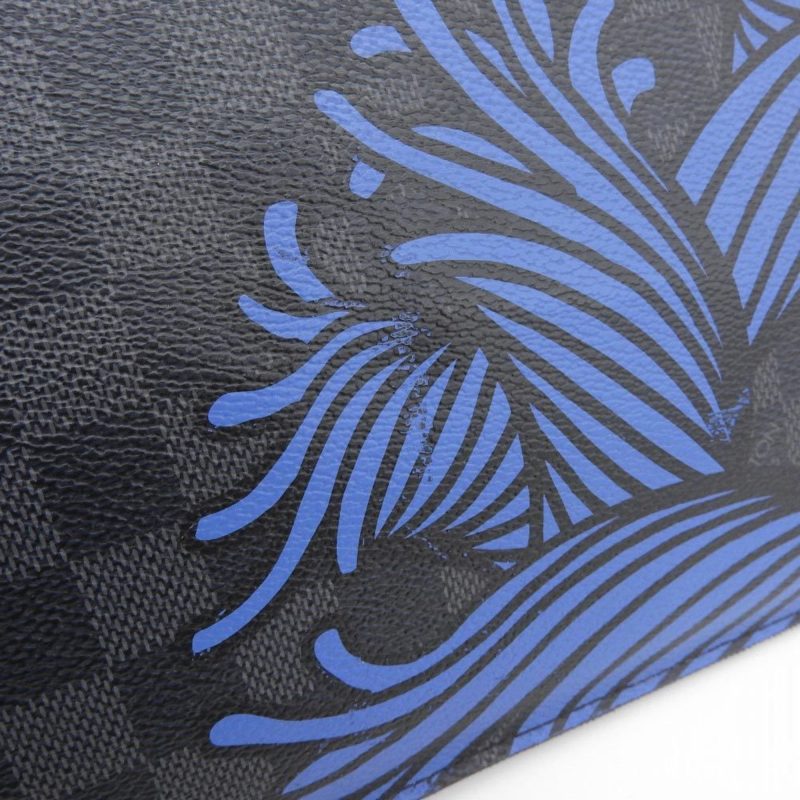 Louis Vuitton Damier Graphite Pochette Joule GM Christopher Nemes - Logoexplore - Image 4
