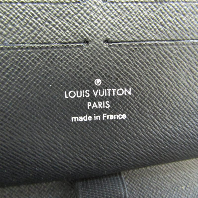 LOUIS VUITTON Epi Zippy Organizer M63852 Men's Epi Leather Long Wallet [bi-fold] Noir - Logoexplore - Image 10