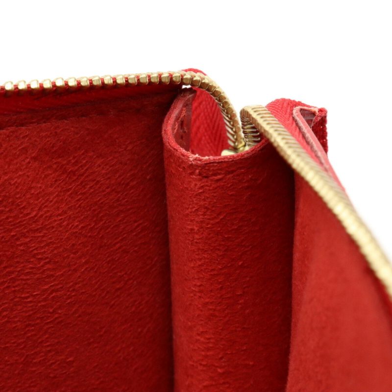 LOUIS VUITTON Epi Pochette Accessoire Handbag Leather Red Castilian M52947 - Logoexplore - Image 6