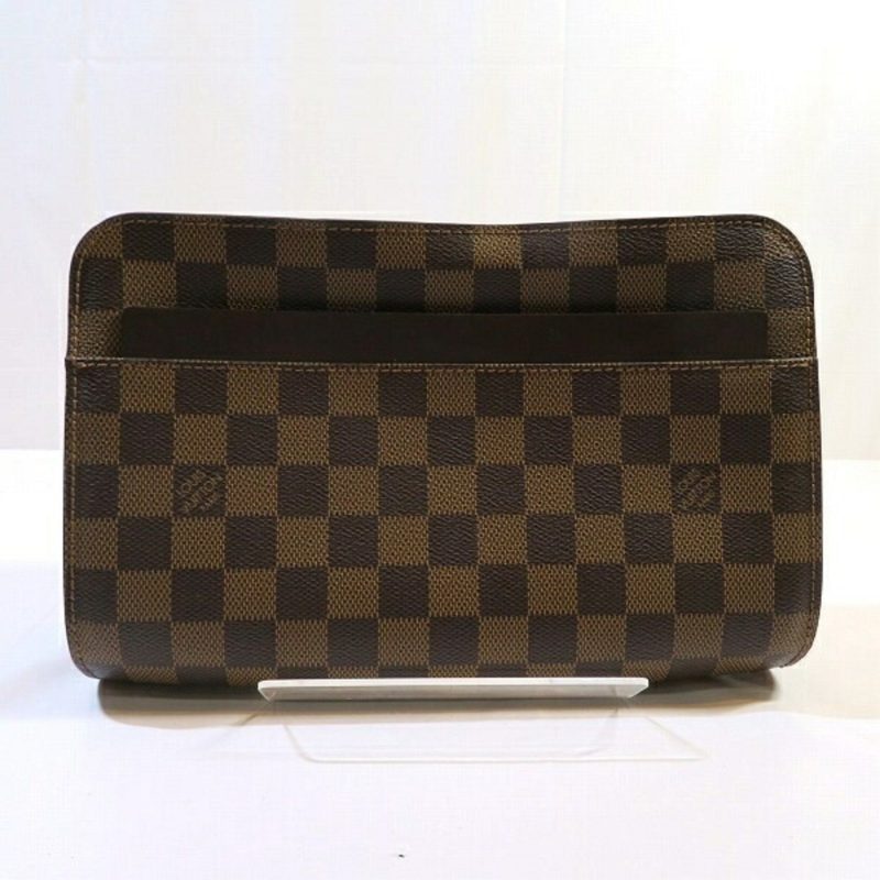 LOUIS VUITTON Damier Saint N51993 bag second clutch unisex - Logoexplore