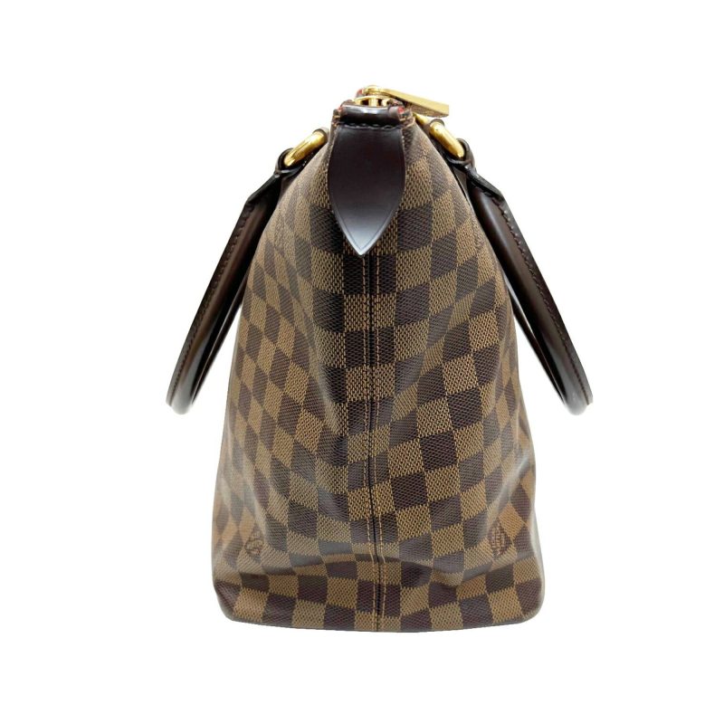 Louis Vuitton Damier Saleya PM N51183 FL2057 Handbag Tote Bag Shoulder Ladies - Logoexplore - Image 4