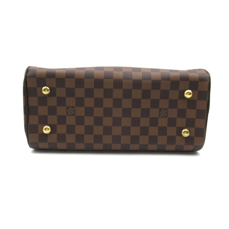 LOUIS VUITTON Duomo Brown Ebene Damier PVC coated canvas N60008 - Logoexplore - Image 4