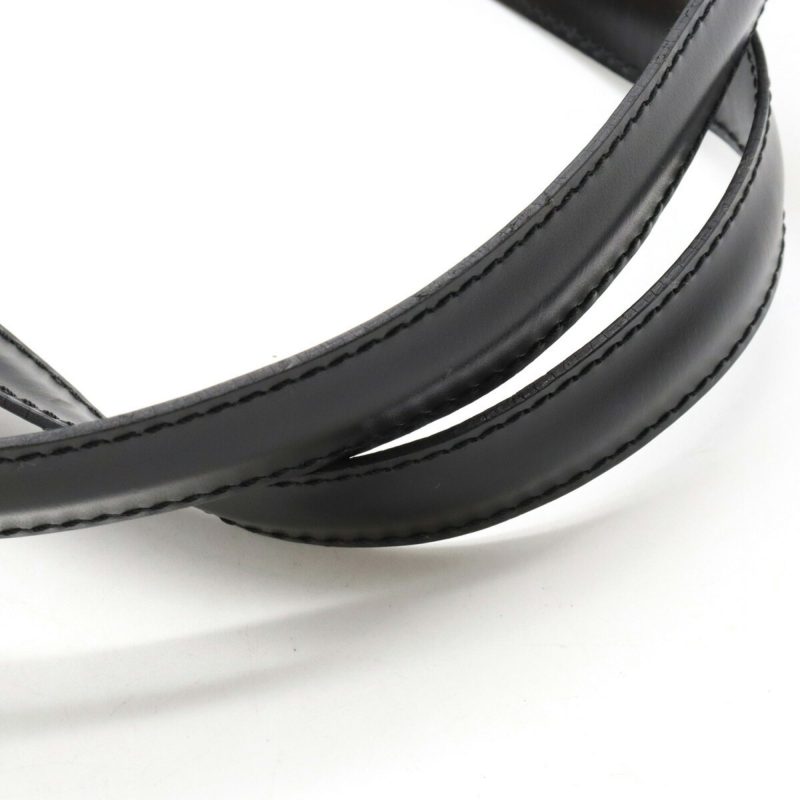 LOUIS VUITTON Epi Solferino GM Boston Bag Shoulder Noir Black M42852 - Logoexplore - Image 4