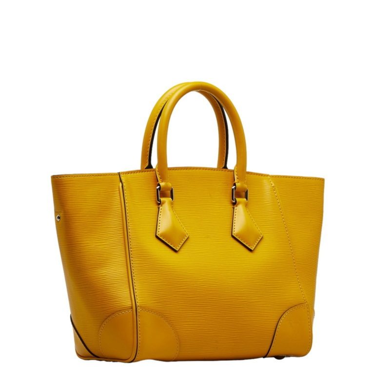 LOUIS VUITTON Epi Phoenix PM Handbag Shoulder Bag M50941 Jonquille Yellow Leather Ladies - Logoexplore - Image 3