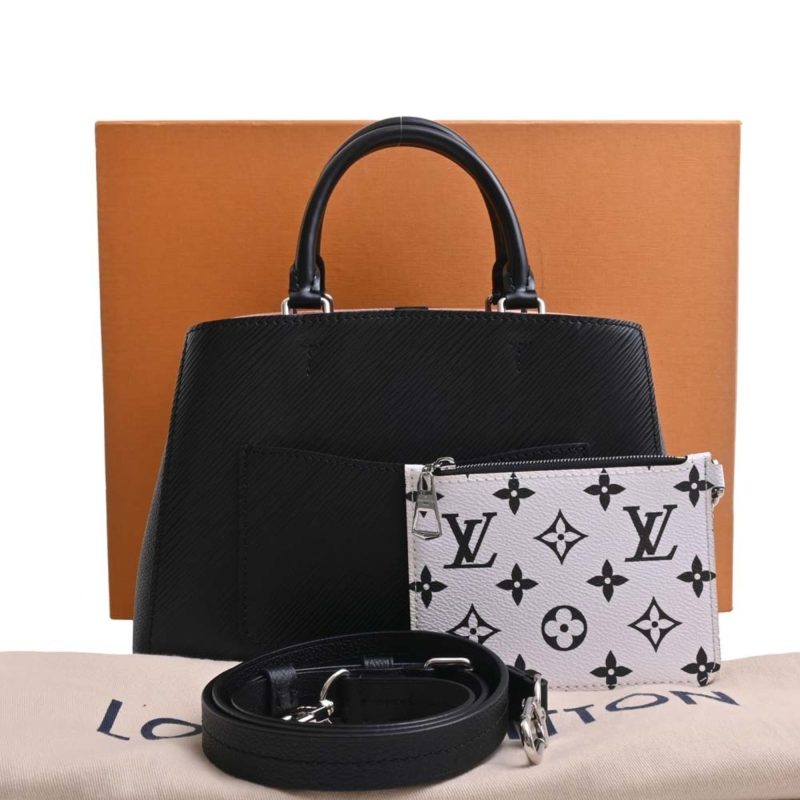 LOUIS VUITTON Epi Marel Tote BB Handbag M59952 Black Ladies - Logoexplore - Image 3