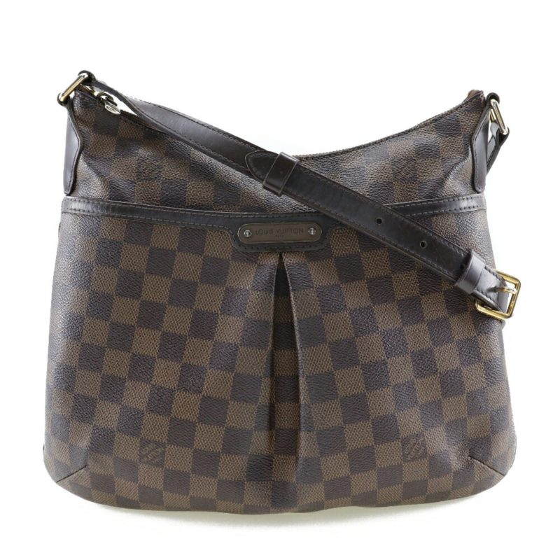 LOUIS VUITTON Bloomsbury PM Shoulder Bag N42251 Damier Canvas Brown DU2132 Women's - Logoexplore