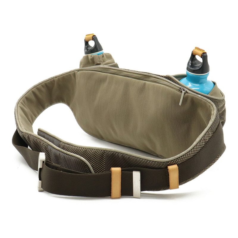 LOUIS VUITTON Damierjean Suntulle Jogging Waist Bag Body Tail Khaki M93211 - Logoexplore - Image 2