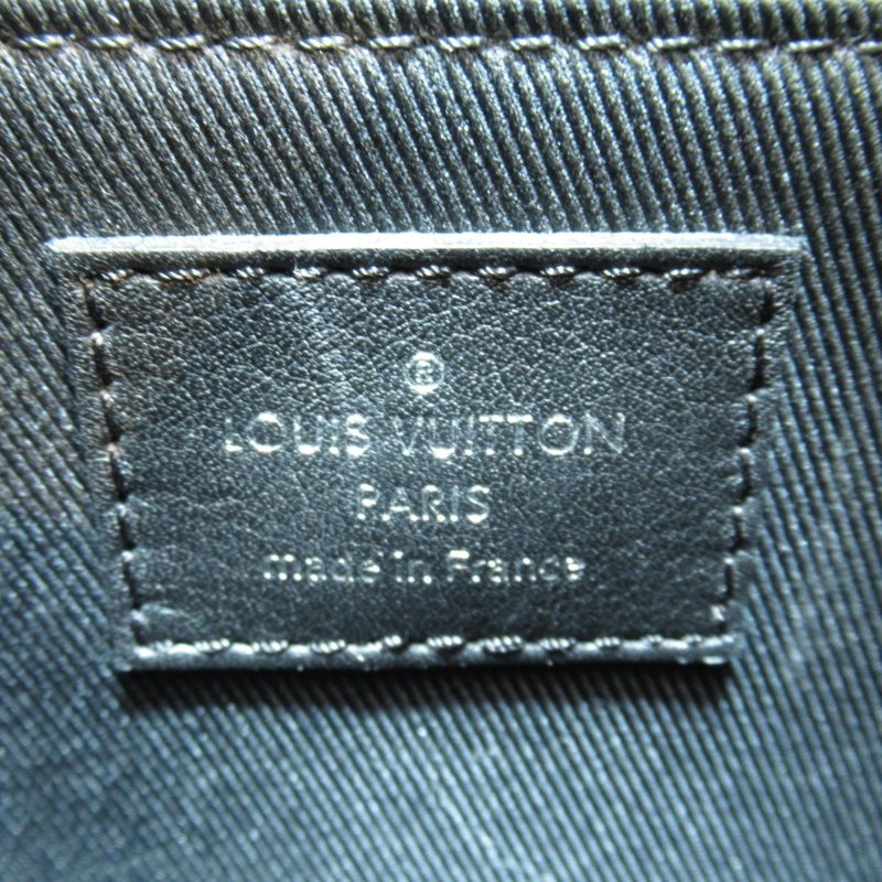 LOUIS VUITTON Cruiser GM Shoulder Bag Green Black Black Calfskin Calfskin - Logoexplore - Image 9
