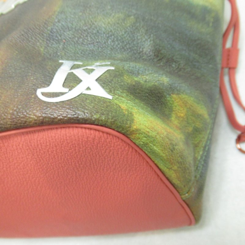 LOUIS VUITTON Da Vinci Neverfull MM Pink Masters collection PVC coated canvas M43373 - Logoexplore - Image 6
