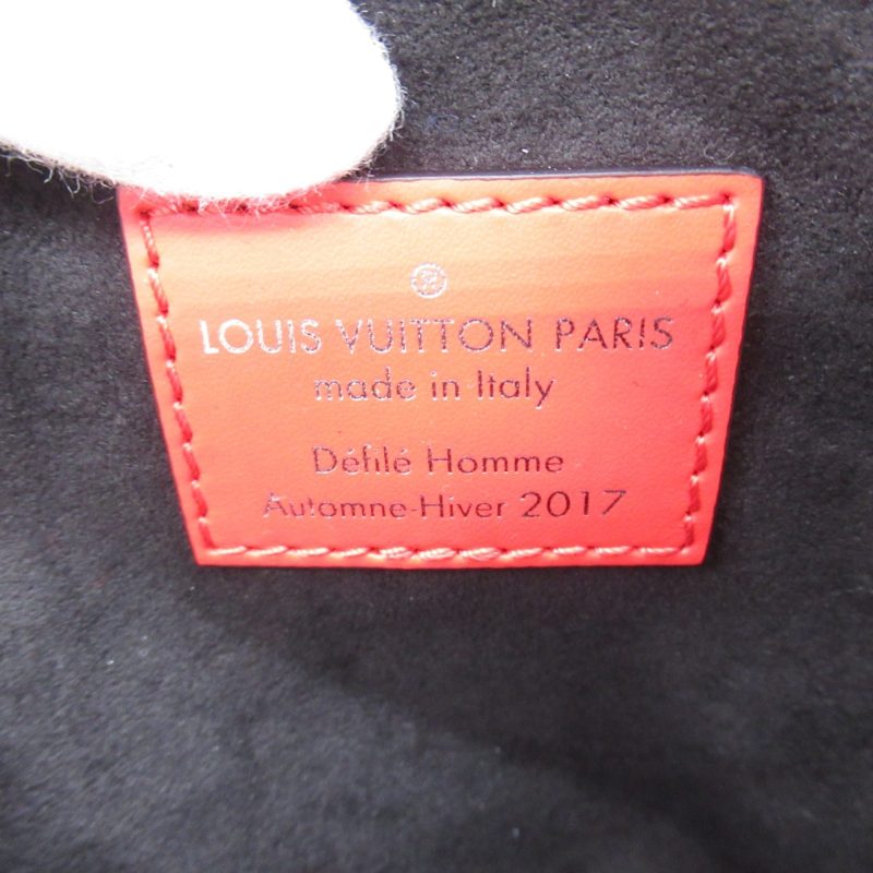 LOUIS VUITTON Danube PPM Shoulder Bag Red Epi leather M53434 - Logoexplore - Image 6