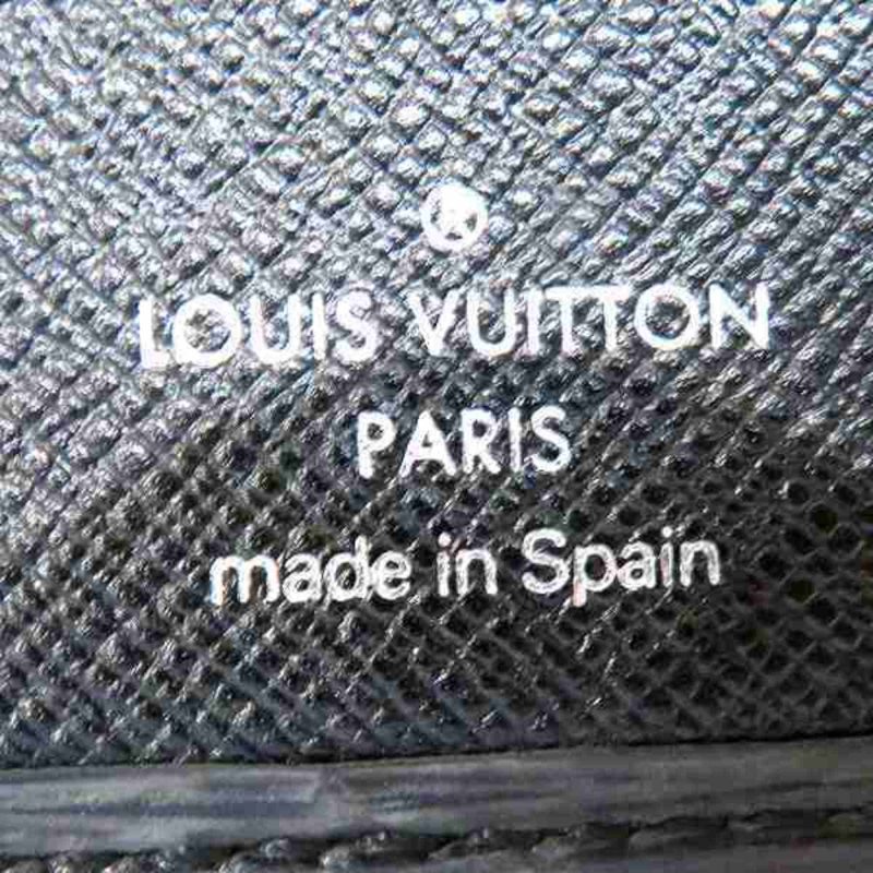 LOUIS VUITTON Epi Portoschekier Cult Credit M63732 Long Wallet Bifold Men's - Logoexplore - Image 4