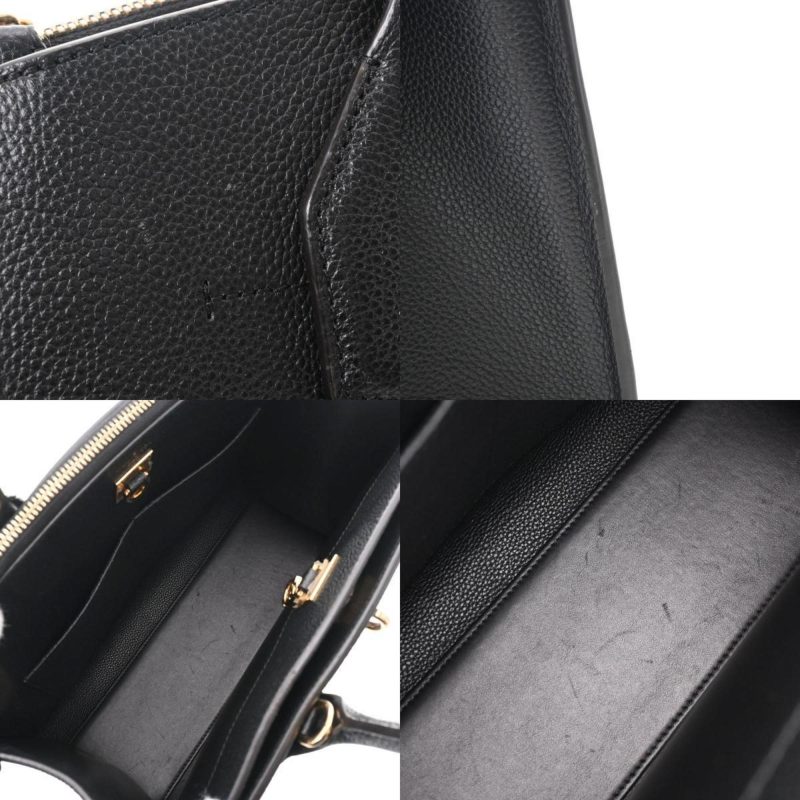 LOUIS VUITTON City Steamer MM Noir M53015 Ladies Leather Bag - Logoexplore - Image 10