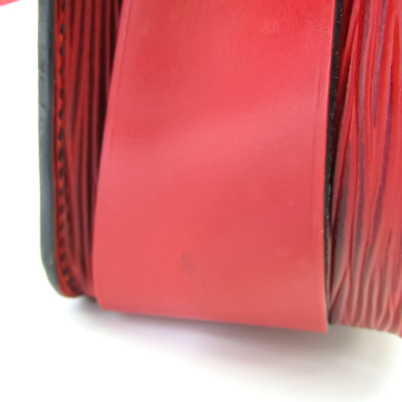Louis Vuitton Epi Cartouchiere M52247 Women's Shoulder Bag Castilian Red - Logoexplore - Image 6