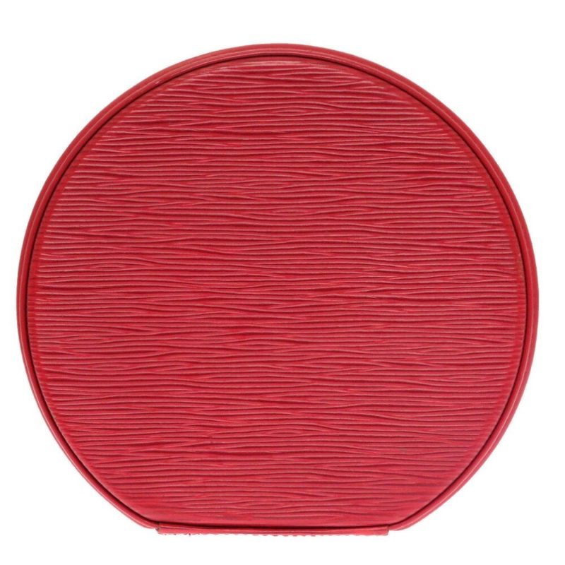 Louis Vuitton Epi Cannes Castilean Red M48037 Handbag Bag - Logoexplore - Image 3