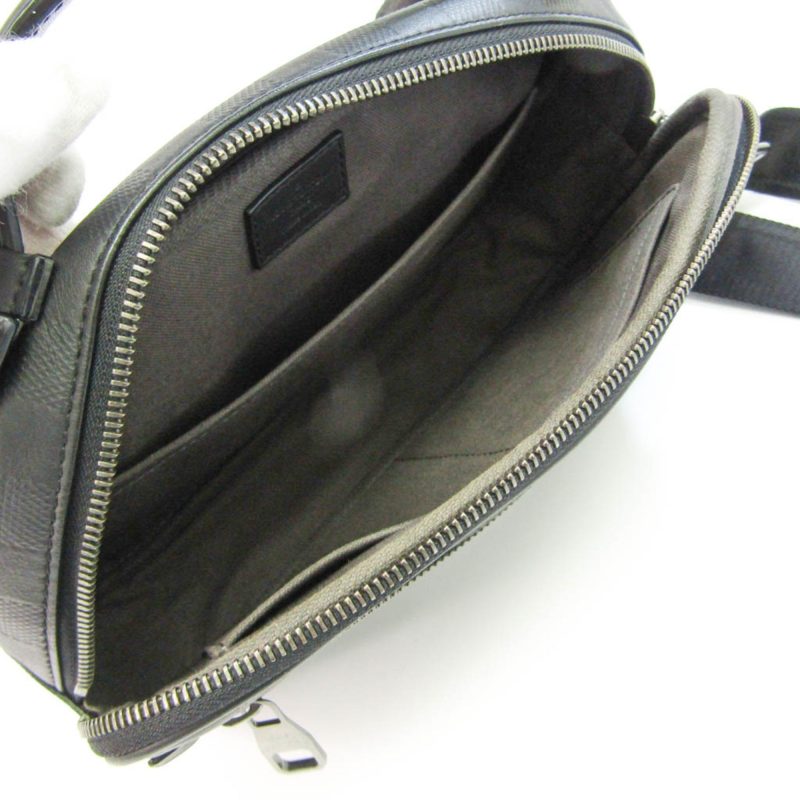 Louis Vuitton Damier Infini Umbrell N41288 Men's Fanny Pack,Handbag Onyx - Logoexplore - Image 3
