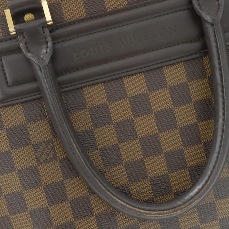 Louis Vuitton Damier Venice GM Tote Bag Handbag Ebene N51146 - Logoexplore - Image 4