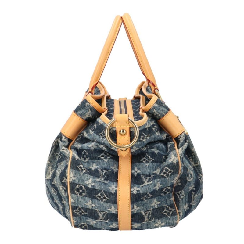 LOUIS VUITTON Cavalier GM Monogram Shoulder Bag Blue Ladies - Logoexplore - Image 4