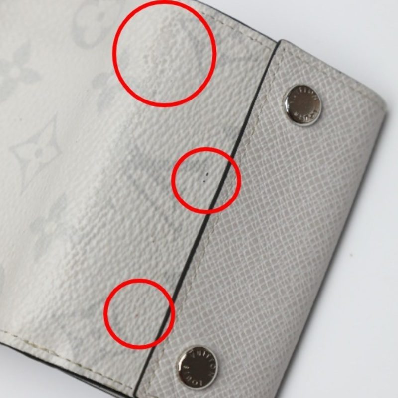 LOUIS VUITTON Discovery Compact Wallet Taiga with Coin Purse Minimum M67621  Bron Trifold LV - Logoexplore - Image 4