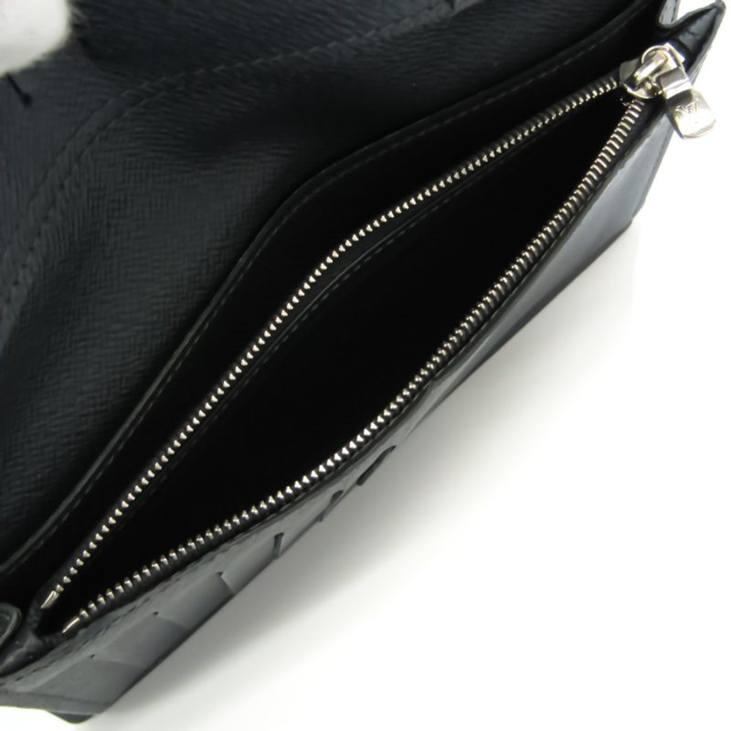 Louis Vuitton Epi Brazza Wallet M60615 Men's Epi Leather Long Wallet (bi-fold) Navy Blue - Logoexplore - Image 4