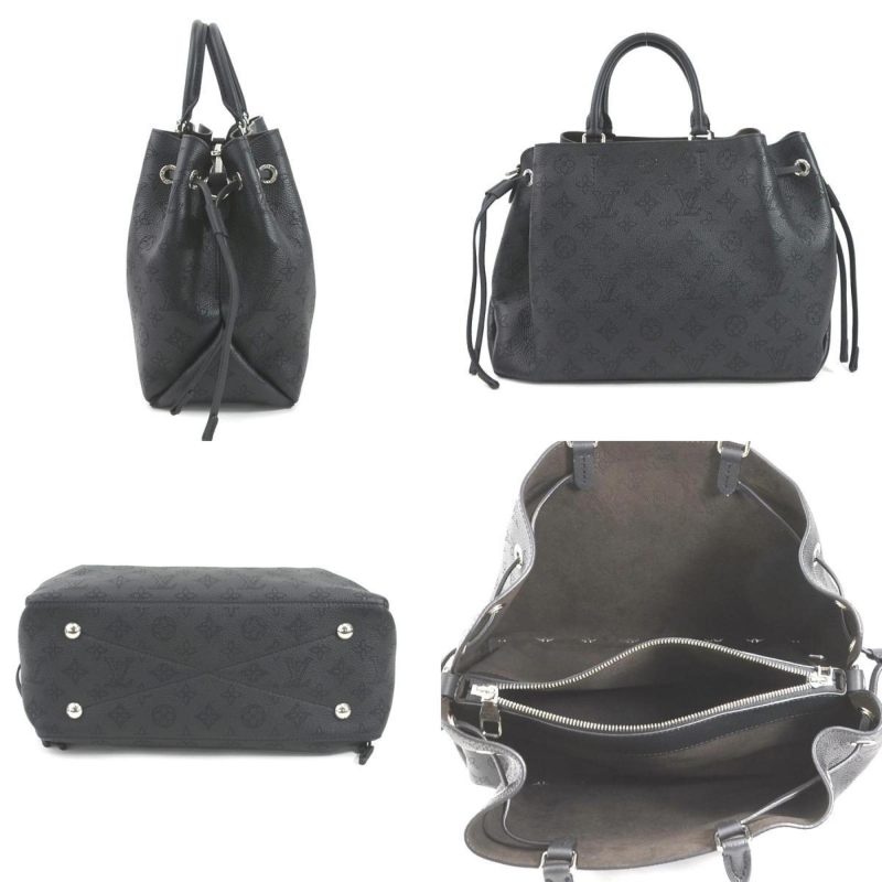 LOUIS VUITTON Handbag Mahina Bella Tote Monogram Noir Ladies M59200 99530f - Logoexplore - Image 2