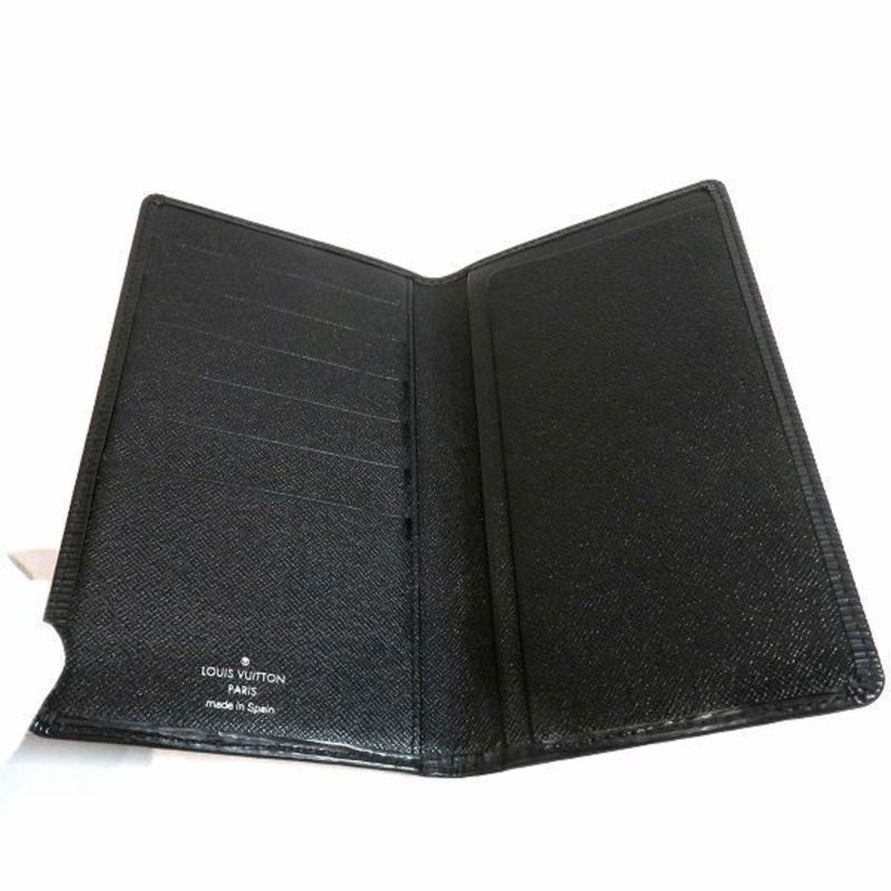 LOUIS VUITTON Epi Portoschekier Cult Credit M63732 Long Wallet Bifold Men's - Logoexplore - Image 2