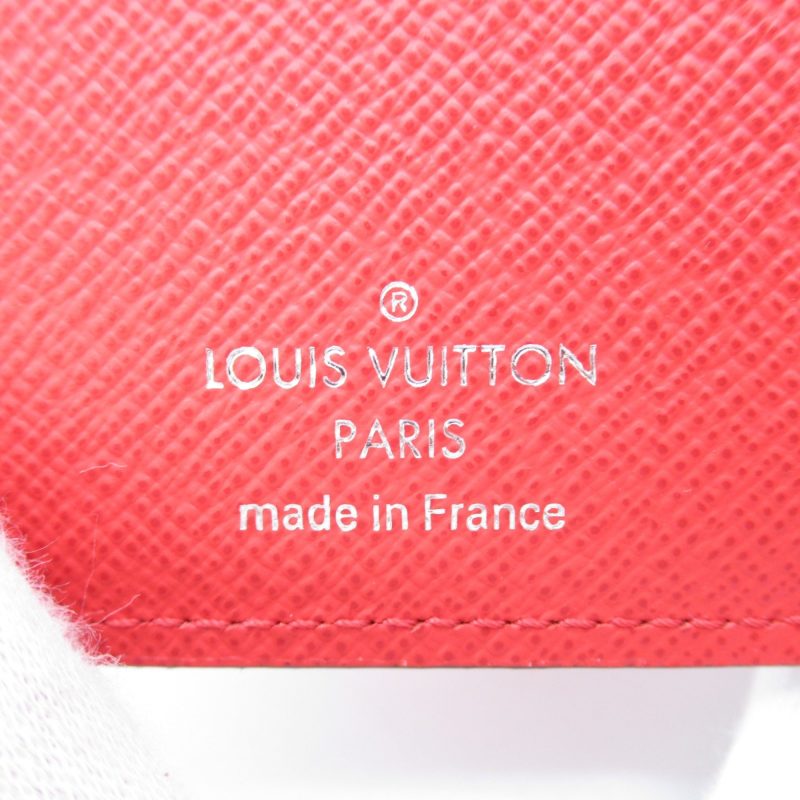LOUIS VUITTON Chain Wallet [Supreme] Red Epi leather M67755 - Logoexplore - Image 6