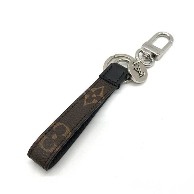 LOUIS VUITTON Dragonne Keyring Monogram Keychain M00853 - Logoexplore