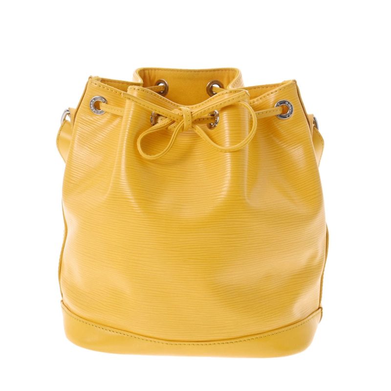 LOUIS VUITTON Epi Noe BB Mimosa M40973 Ladies Leather Shoulder Bag - Logoexplore
