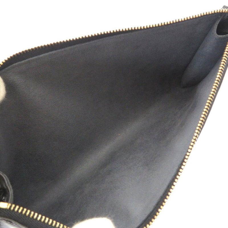 Louis Vuitton Epi Pochette Accessoir Noir M52942 Handbag Bag Black - Logoexplore - Image 3