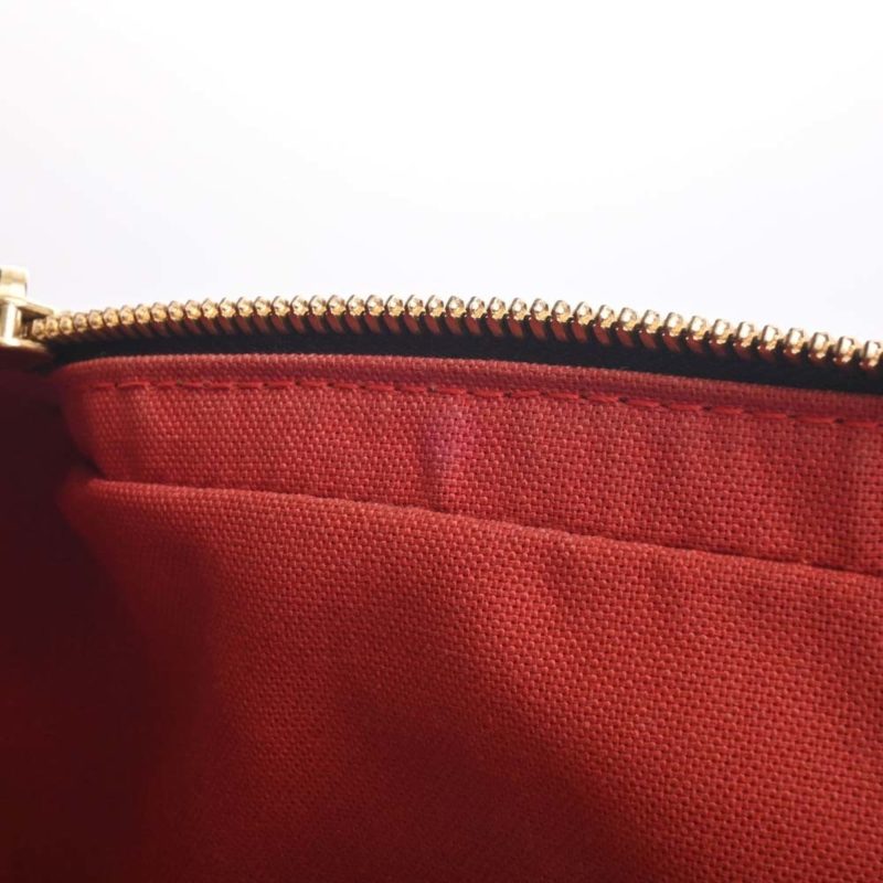 LOUIS VUITTON Damier Jeronimos Body Bag N51994 Brown Women's - Logoexplore - Image 10