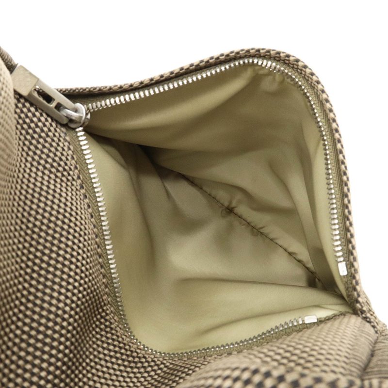 LOUIS VUITTON Damiergeant Citadin Shoulder Bag Canvas Tail Khaki M93040 - Logoexplore - Image 7
